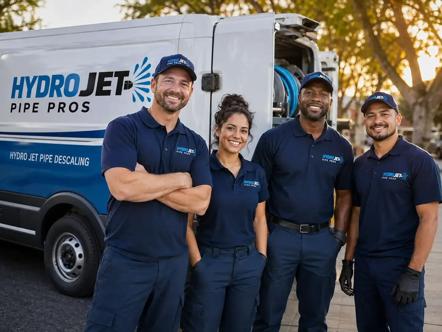 Hydro Jet Pipe Descaling Company in Elverta, CA